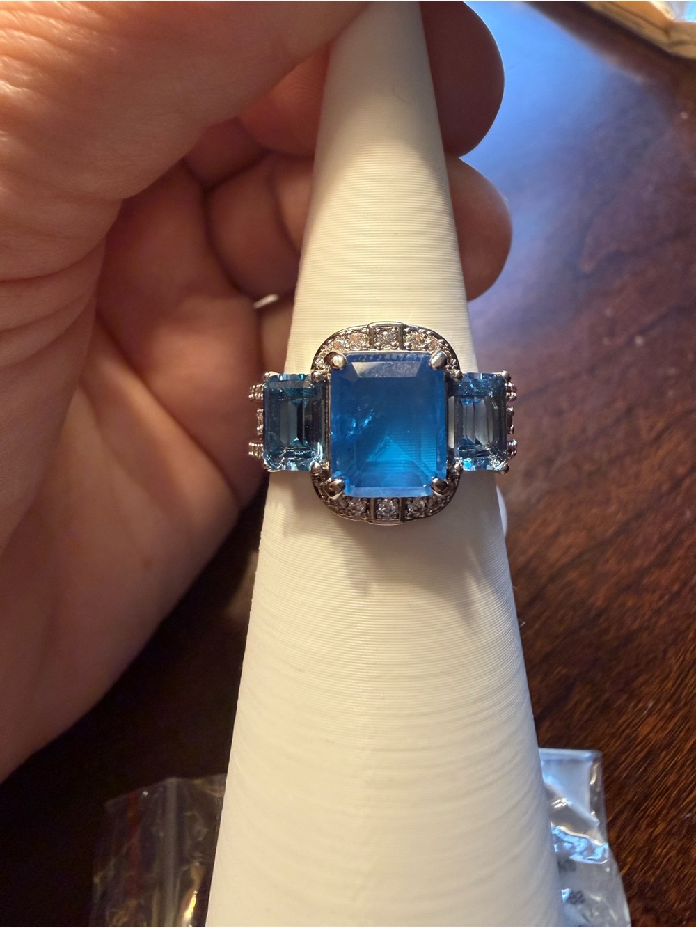 Bomb Party OG Ring “Just three Gorgeous Steps